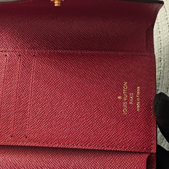 Authentic BRAND NEW Louis Vuitton Brown Monogram Victorine Wallet - Picture 8 of 13